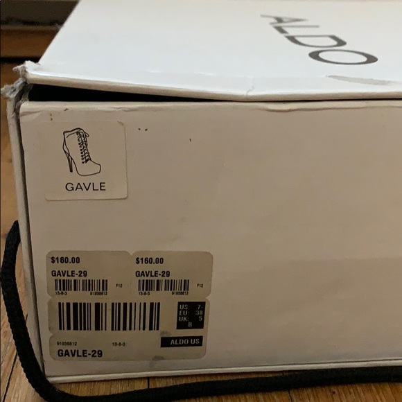 Lace up, platform booties - Picture 6 of 6